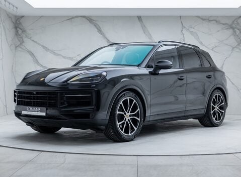 Porsche Cayenne V6 1