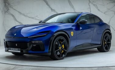 Ferrari Purosangue 1