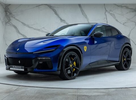 Ferrari Purosangue 1