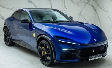 Ferrari Purosangue 11