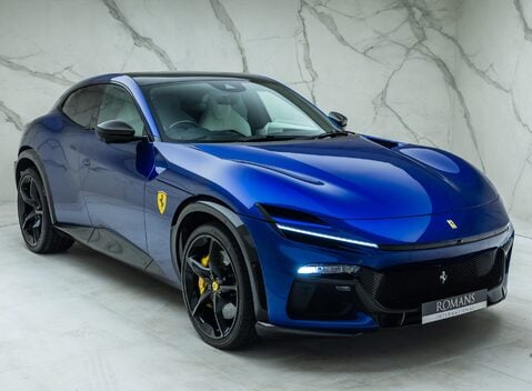 Ferrari Purosangue 11