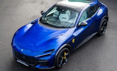 Ferrari Purosangue 2