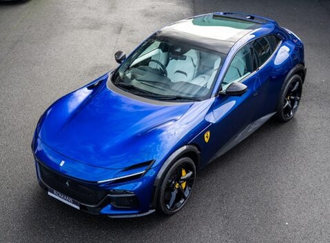 Ferrari Purosangue 2