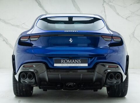 Ferrari Purosangue 8