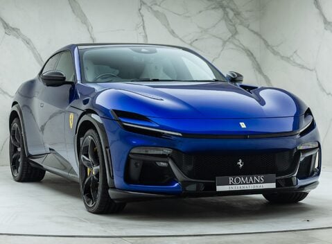 Ferrari Purosangue 9