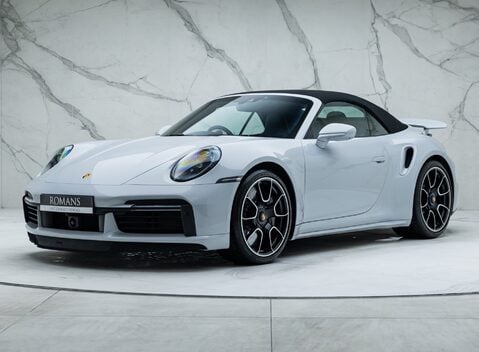 Porsche 911 Turbo S Cabriolet (992) 3