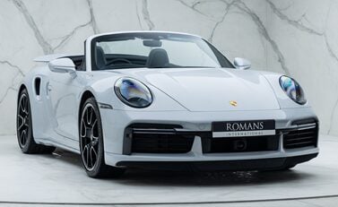 Porsche 911 Turbo S Cabriolet (992) 10