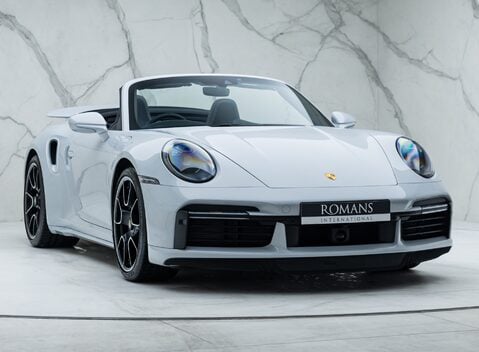 Porsche 911 Turbo S Cabriolet (992) 10