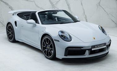 Porsche 911 Turbo S Cabriolet (992) 12