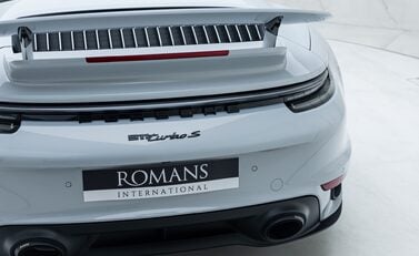 Porsche 911 Turbo S Cabriolet (992) 34
