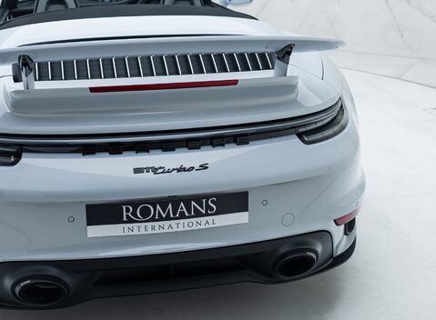 Porsche 911 Turbo S Cabriolet (992) 34