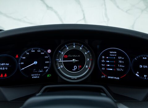 Porsche 911 Turbo S Cabriolet (992) 20