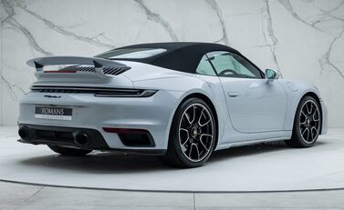Porsche 911 Turbo S Cabriolet (992) 6