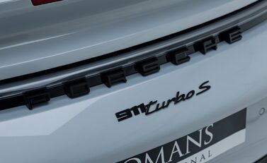 Porsche 911 Turbo S Cabriolet (992) 42