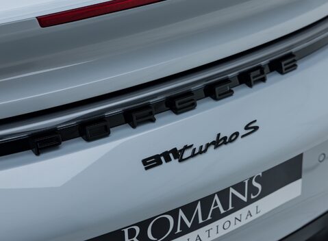 Porsche 911 Turbo S Cabriolet (992) 42