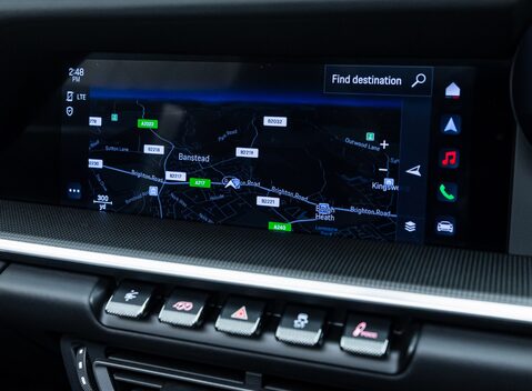 Porsche 911 Turbo S Cabriolet (992) 22