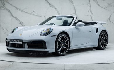 Porsche 911 Turbo S Cabriolet (992)