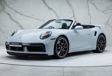 Porsche 911 Turbo S Cabriolet (992)