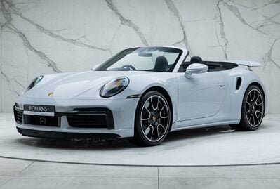 Porsche 911 Turbo S Cabriolet (992)