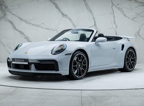 Porsche 911 Turbo S Cabriolet (992) 1