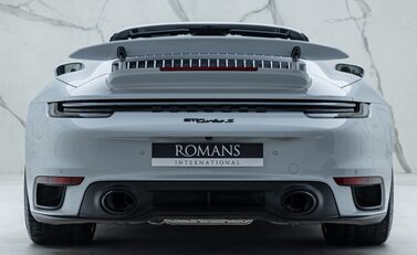 Porsche 911 Turbo S Cabriolet (992) 9