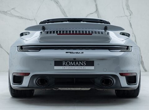 Porsche 911 Turbo S Cabriolet (992) 9