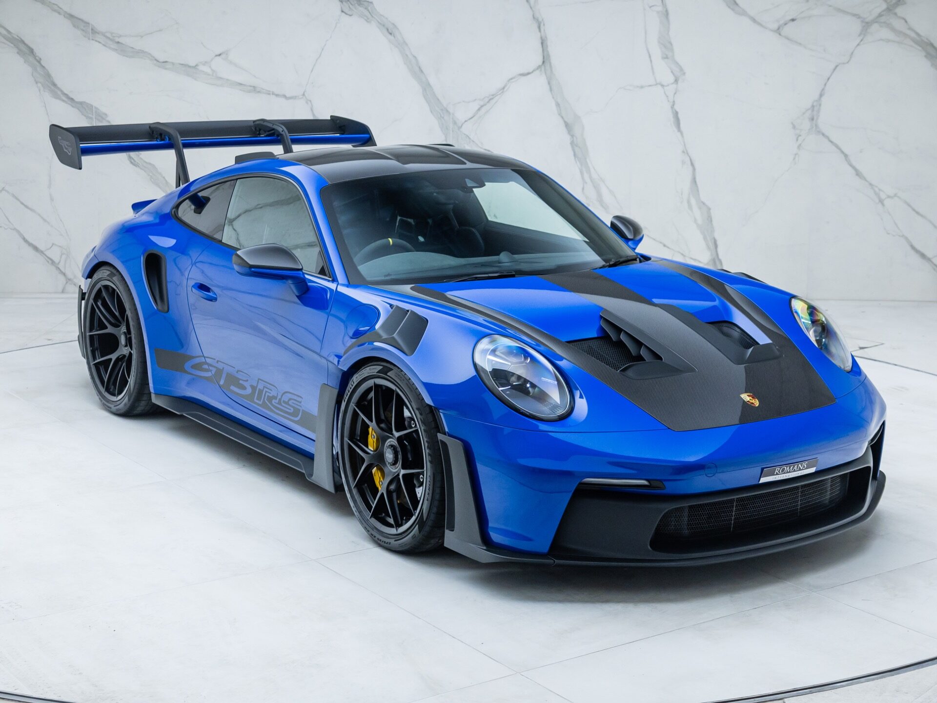 used-porsche-911-gt3-rs-992-for-sale-pts-nogaro-blue