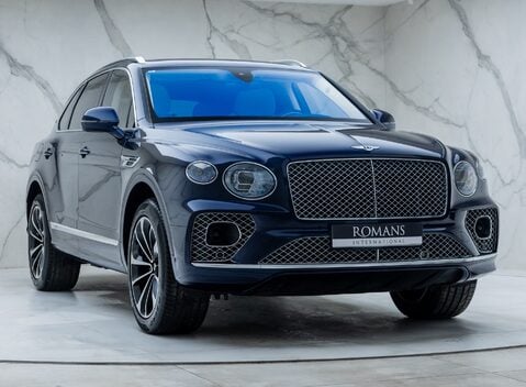 Bentley Bentayga V8 First Edition LHD 9