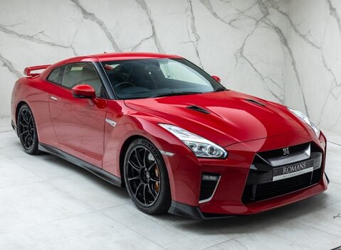 Nissan GT-R R35 TRACK EDITION 8
