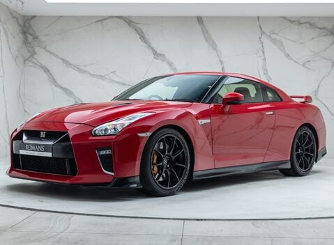 Nissan GT-R R35 TRACK EDITION 1