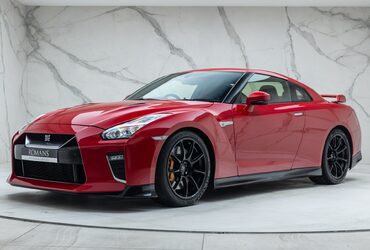 Nissan GT-R R35 TRACK EDITION
