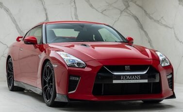 Nissan GT-R R35 TRACK EDITION 6