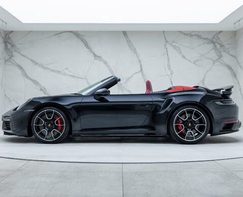 Porsche 911 Turbo Cabriolet (992) 