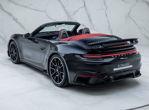 Porsche 911 Turbo Cabriolet (992) 15