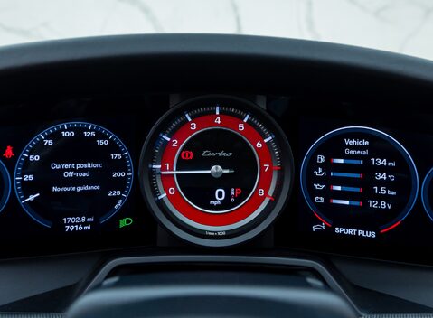 Porsche 911 Turbo Cabriolet (992) 22