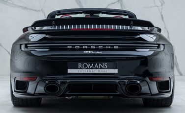 Porsche 911 Turbo Cabriolet (992) 11