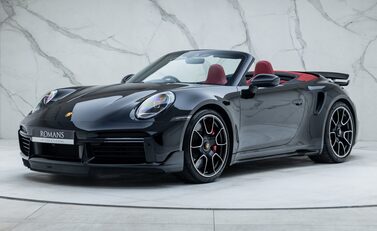 Porsche 911 Turbo Cabriolet (992) 1
