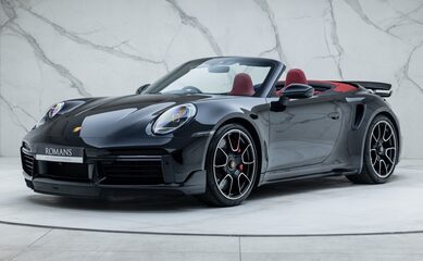 Porsche 911 Turbo Cabriolet (992)
