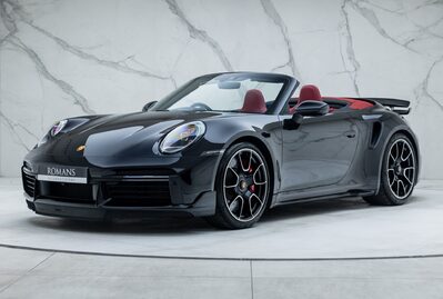 Porsche 911 Turbo Cabriolet (992)