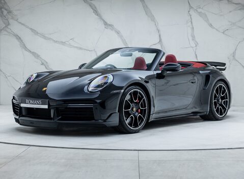 Porsche 911 Turbo Cabriolet (992) 1