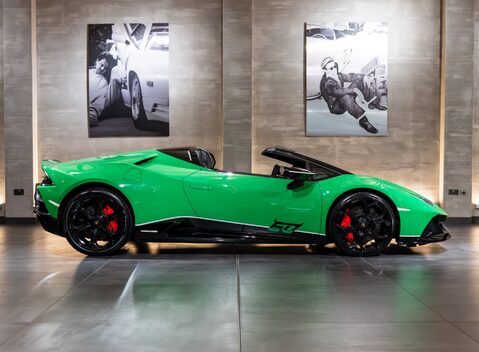 Lamborghini Huracan LP 640-4 EVO SPYDER 60th Anniversary Edition 3
