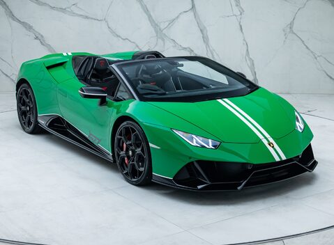Lamborghini Huracan LP 640-4 EVO SPYDER 60th Anniversary Edition 14