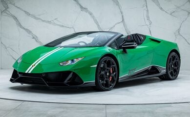 Lamborghini Huracan LP 640-4 EVO SPYDER 60th Anniversary Edition