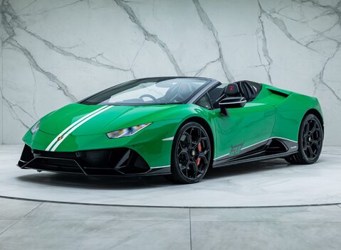 Lamborghini Huracan LP 640-4 EVO SPYDER 60th Anniversary Edition 1