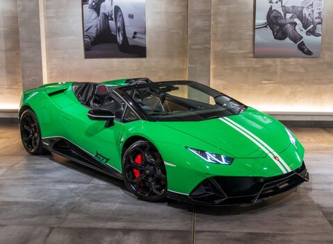 Lamborghini Huracan LP 640-4 EVO SPYDER 60th Anniversary Edition 2