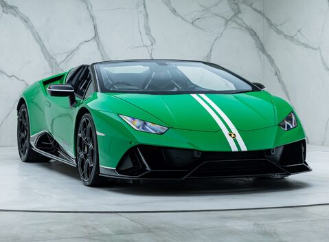 Lamborghini Huracan LP 640-4 EVO SPYDER 60th Anniversary Edition 12