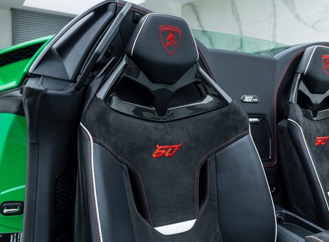 Lamborghini Huracan LP 640-4 EVO SPYDER 60th Anniversary Edition 19