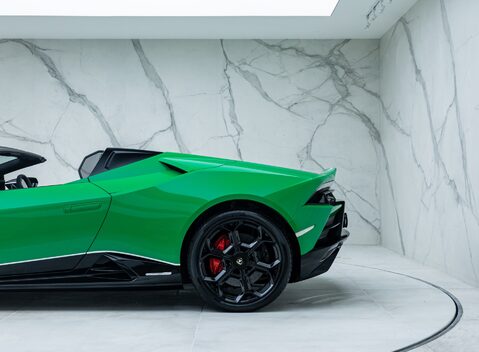 Lamborghini Huracan LP 640-4 EVO SPYDER 60th Anniversary Edition 53