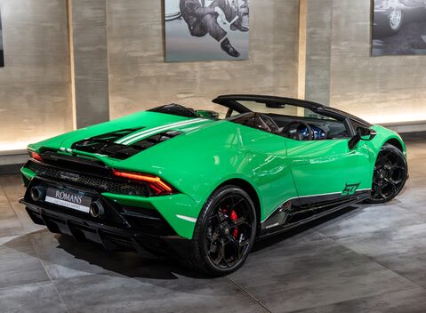 Lamborghini Huracan LP 640-4 EVO SPYDER 60th Anniversary Edition 4