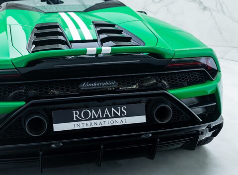 Lamborghini Huracan LP 640-4 EVO SPYDER 60th Anniversary Edition 40